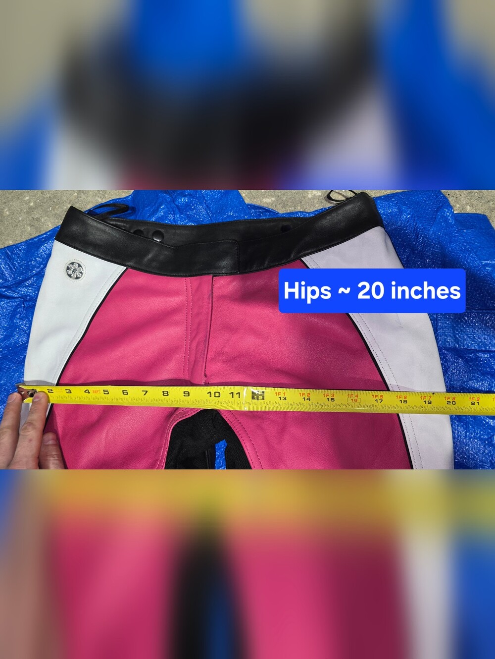 Joe Rocket Trixie Women's Pink Motorcycle Pants Size L - Picture 13 of 16